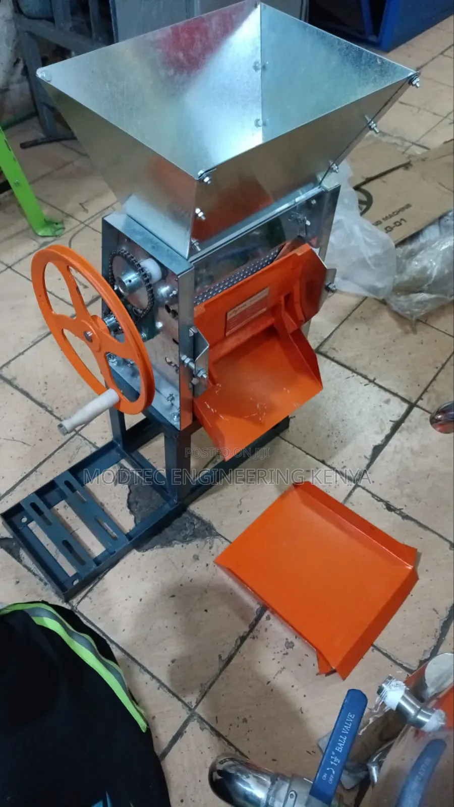 Modtec: Medium Coffee Pulping Machine