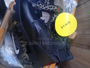 Siwar Military Boot-Black