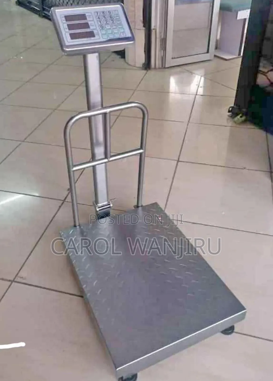 Digital Weighing Scale Machine 300kg/ Weighing Scale Platform