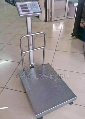 Digital Weighing Scale Machine 300kg/ Weighing Scale Platform - main view
