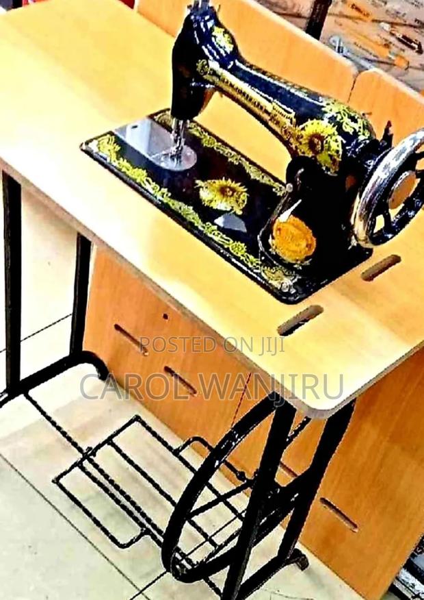 Affordable Sewing Machine Complete With Table Butterfly - main view