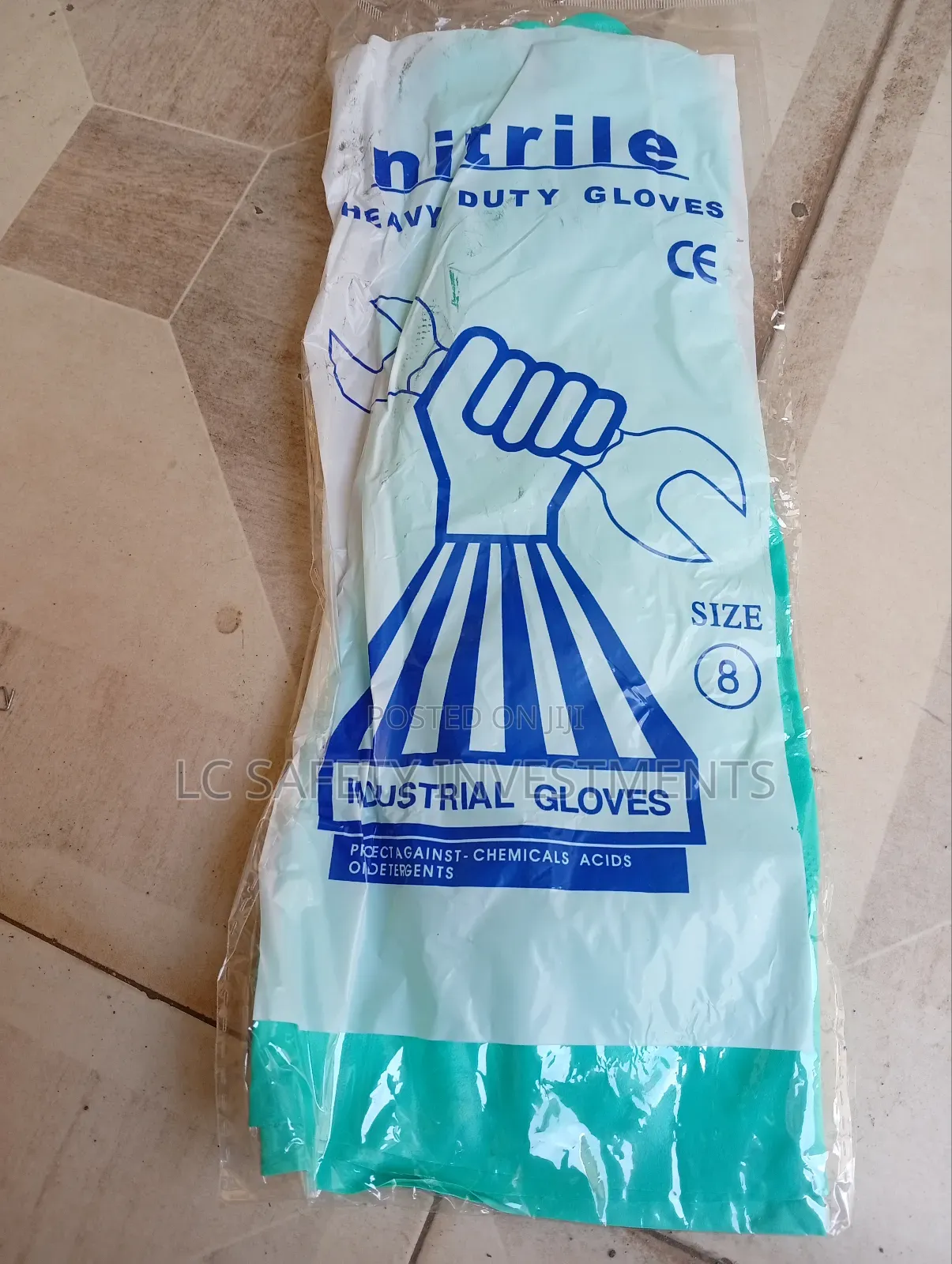 Heavy Duty Nitrile Gloves