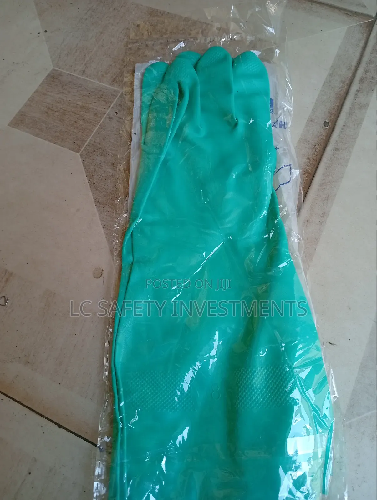 Heavy Duty Nitrile Gloves