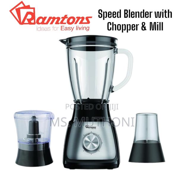Rm597 Ramtons Speed Blender With Chopper Mill - main view
