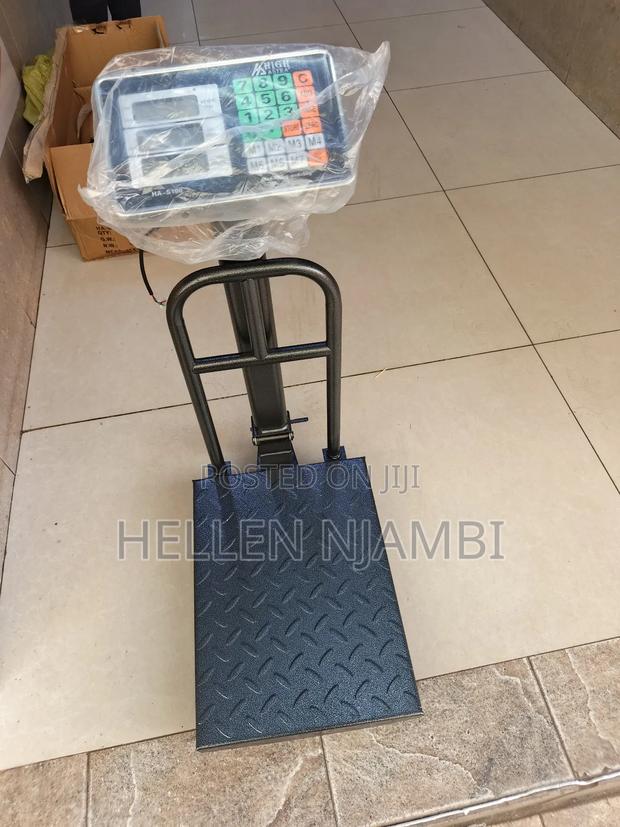 150kgs Platform Scale - main view