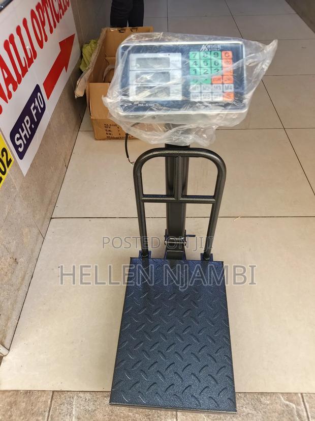 High Astra Platform Scale - main view