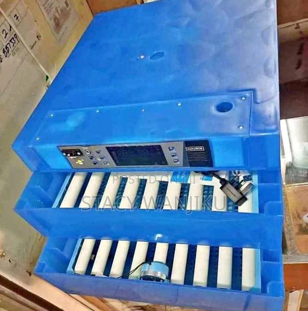 128 Eggs Incubator Machine/ Incubator Machine Automatic Ac Dc - main view