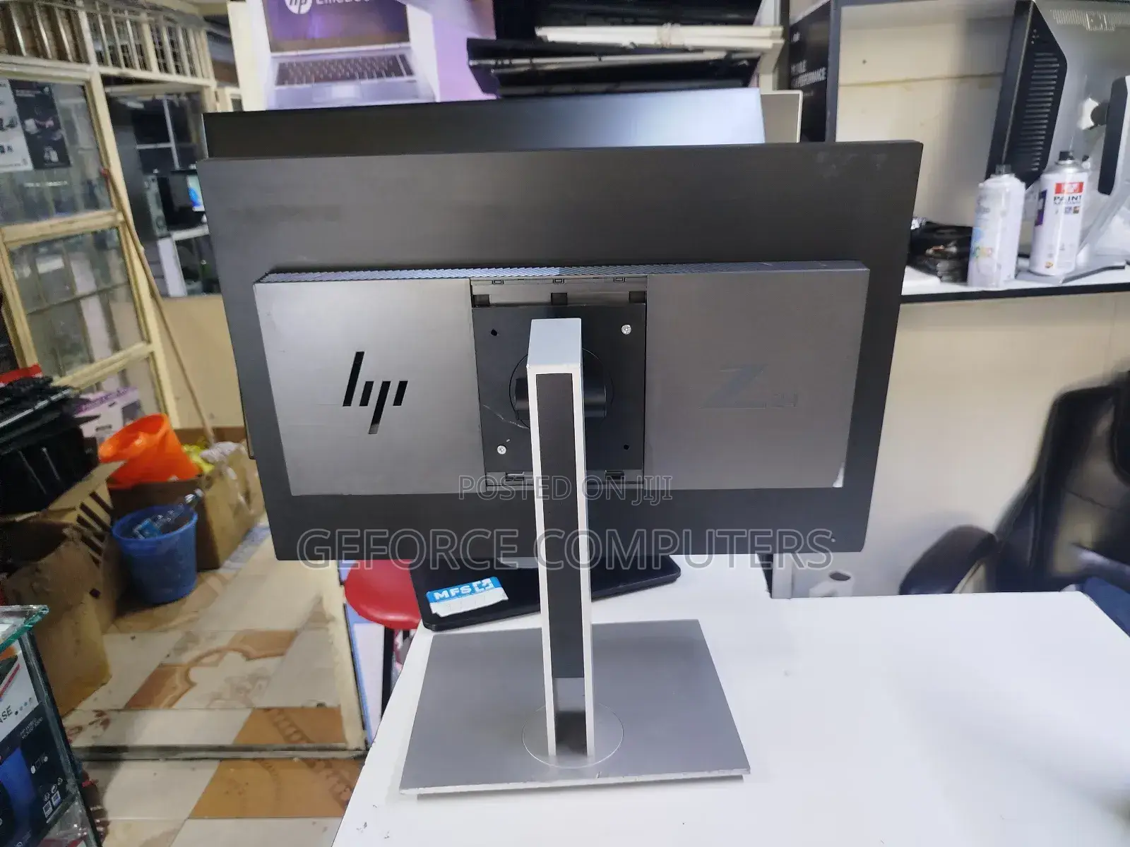 Computer Monitor Frameless