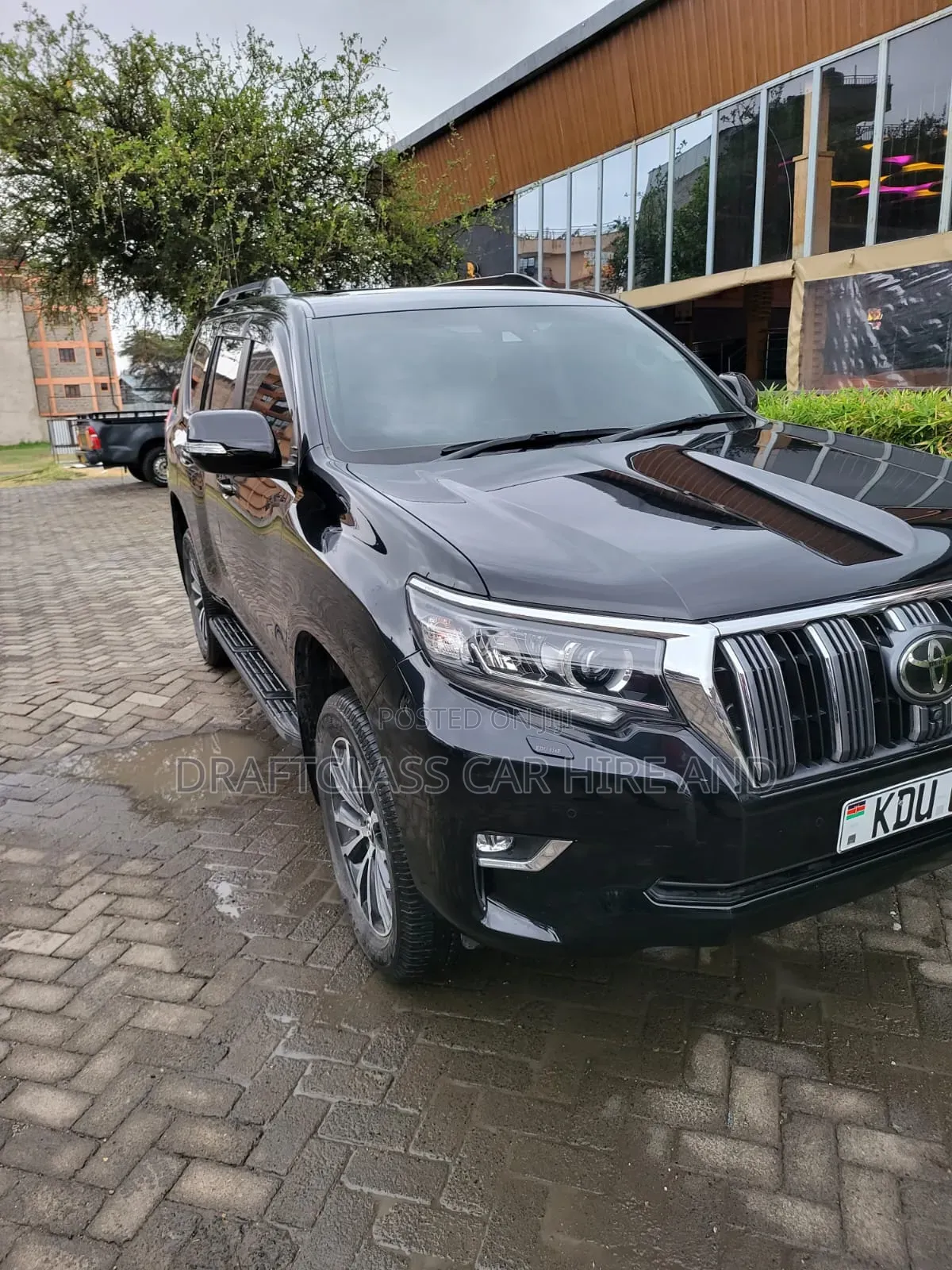 Prado/J150/J120 for Hire Self Drive