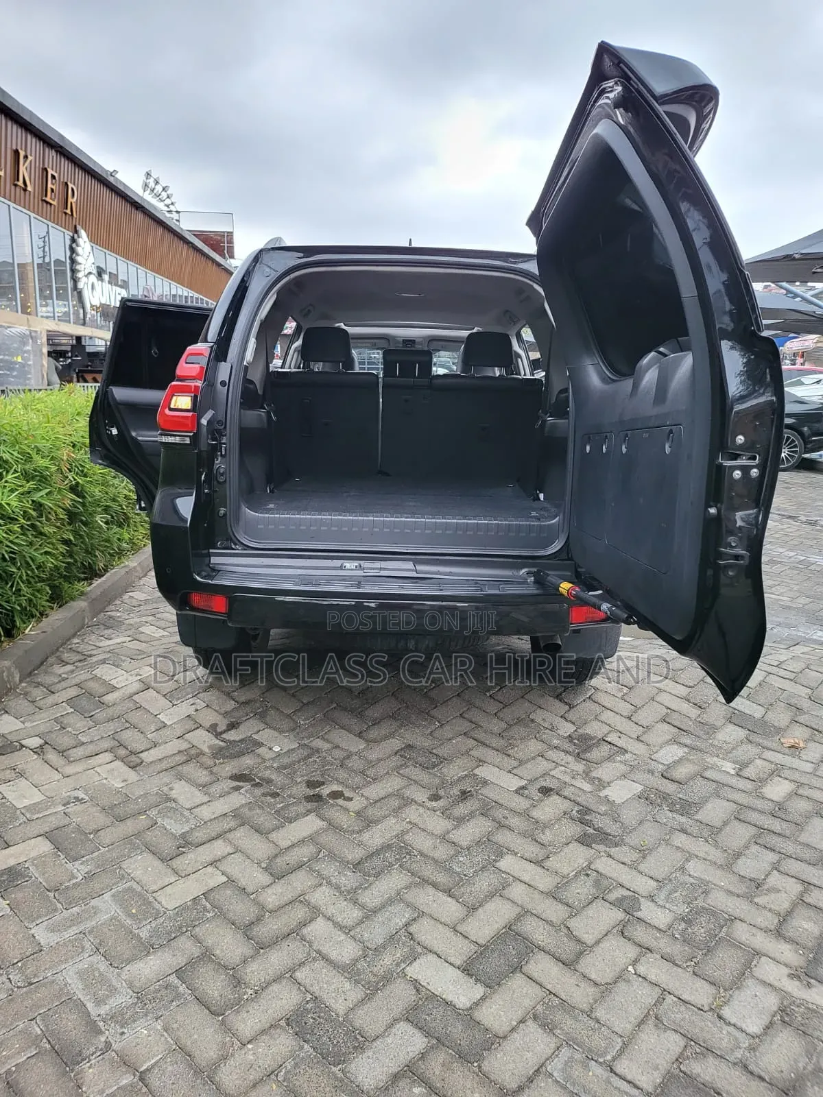 Prado/J150/J120 for Hire Self Drive