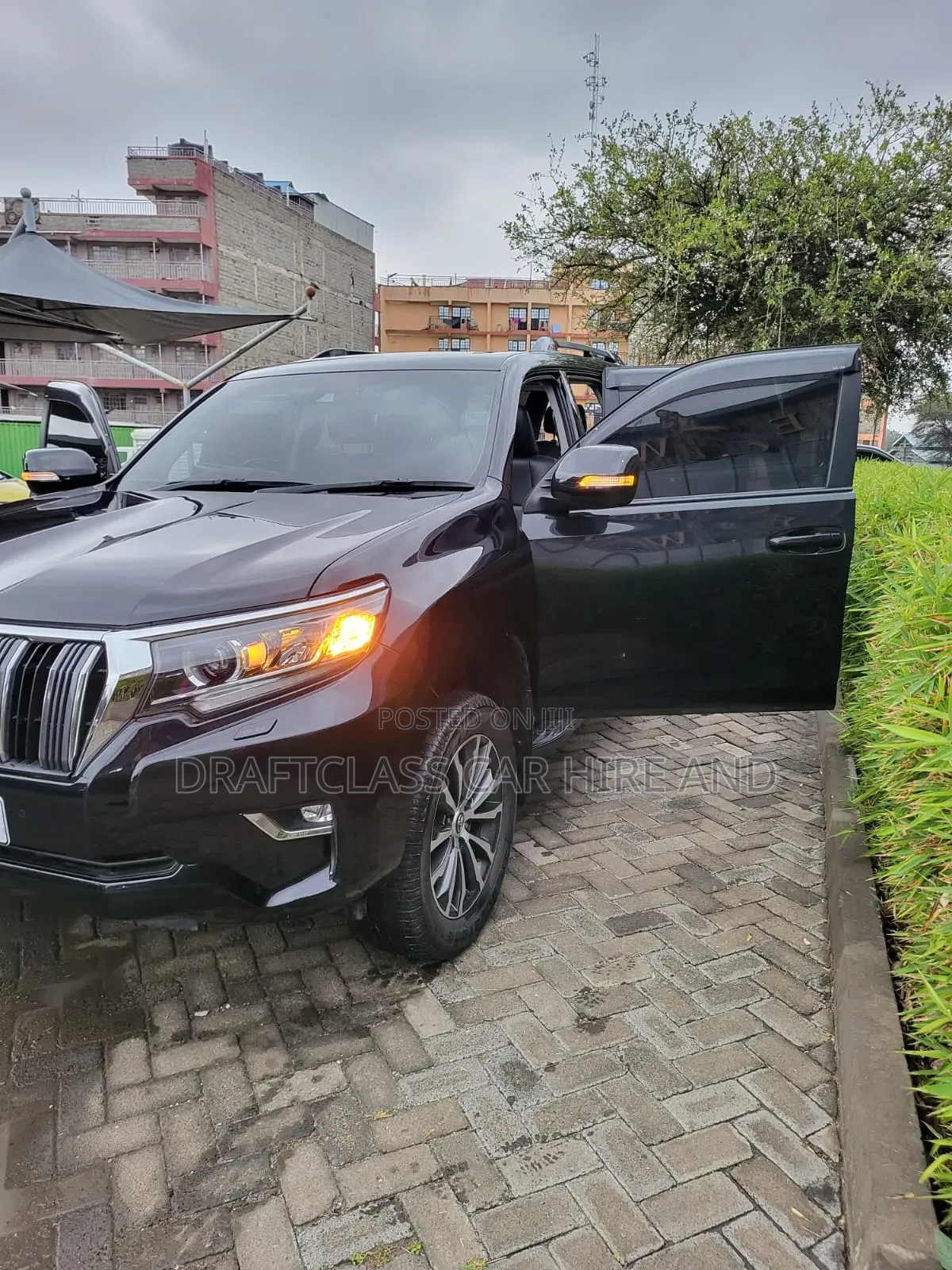 Prado/J150/J120 for Hire Self Drive