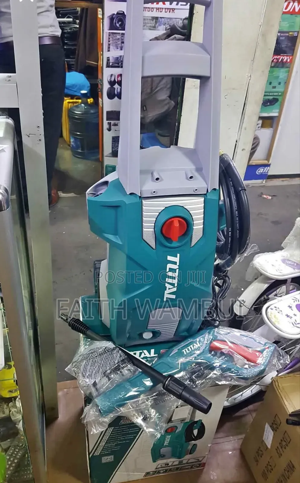 Total 2000w Carwash Machine/Total High Pressure Washing Machine