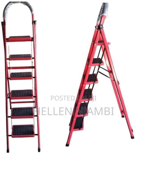 6steps Ladder - main view