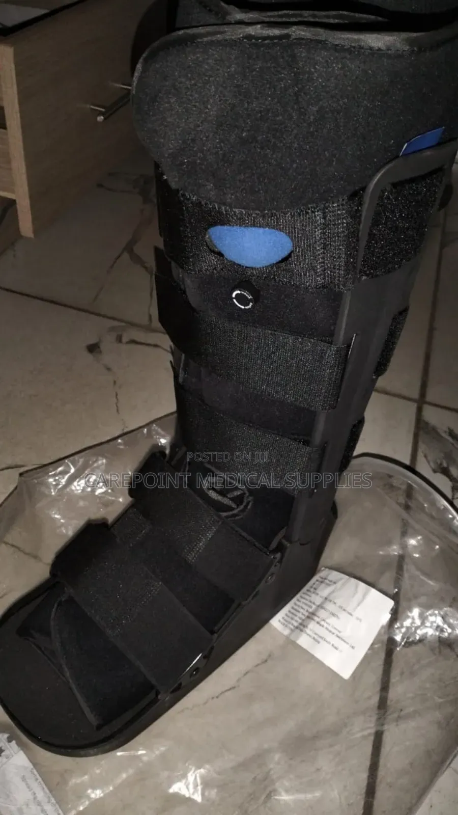 Long Pneumatic Boot