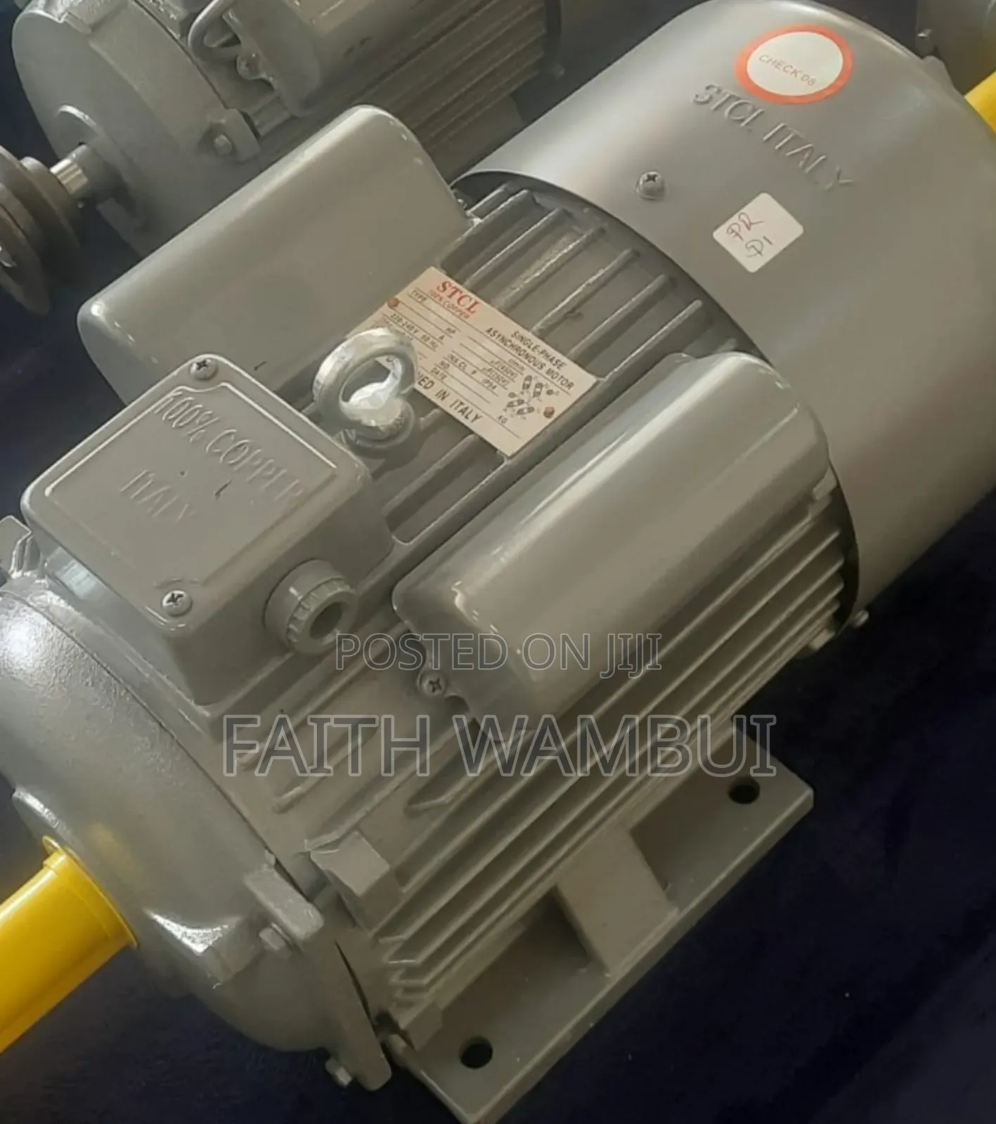 New Update STCL Italy Brand  Electric Motor 2hp Low Speed
