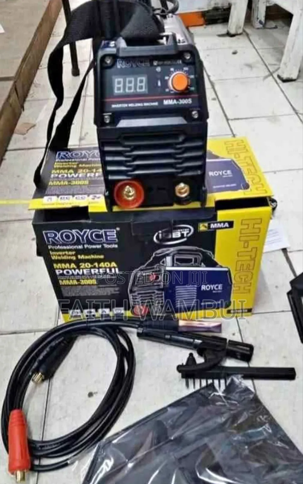 Portable Royce Welding Machine 300ah / Welding Machine Royce