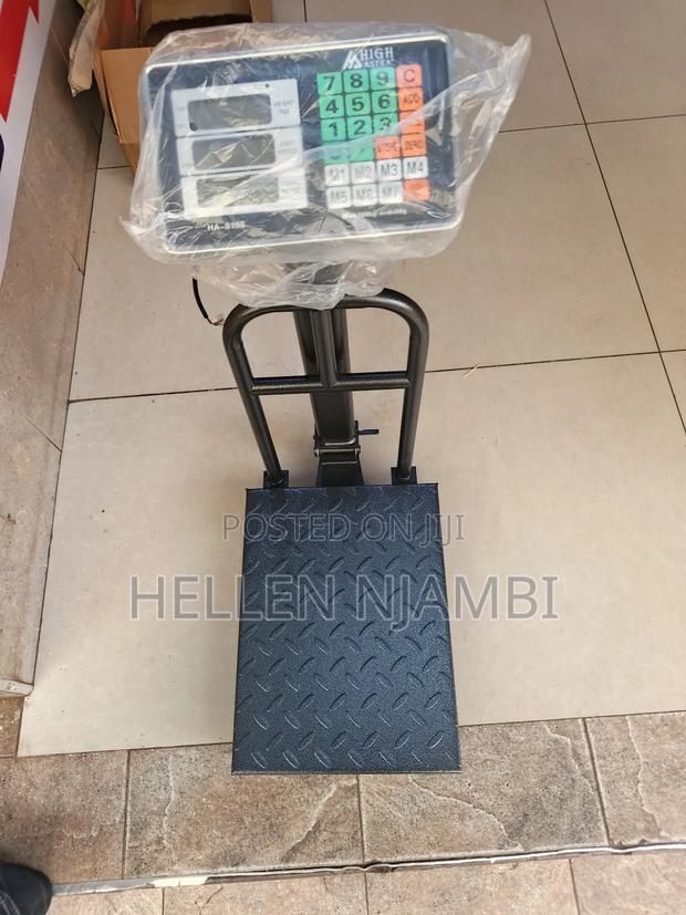 200kgs Platform Scale - main view