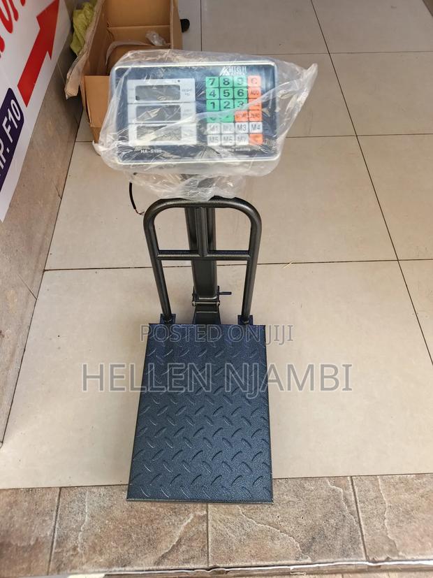 High Astra Platform Scale 200kgs - main view