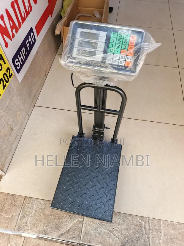 Platform Scale Digital Scale 200kgs - main view