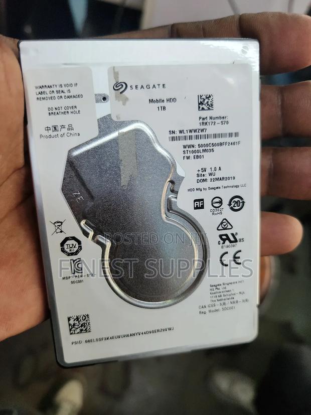 1tb Internal Laptop Hard Disk - main view