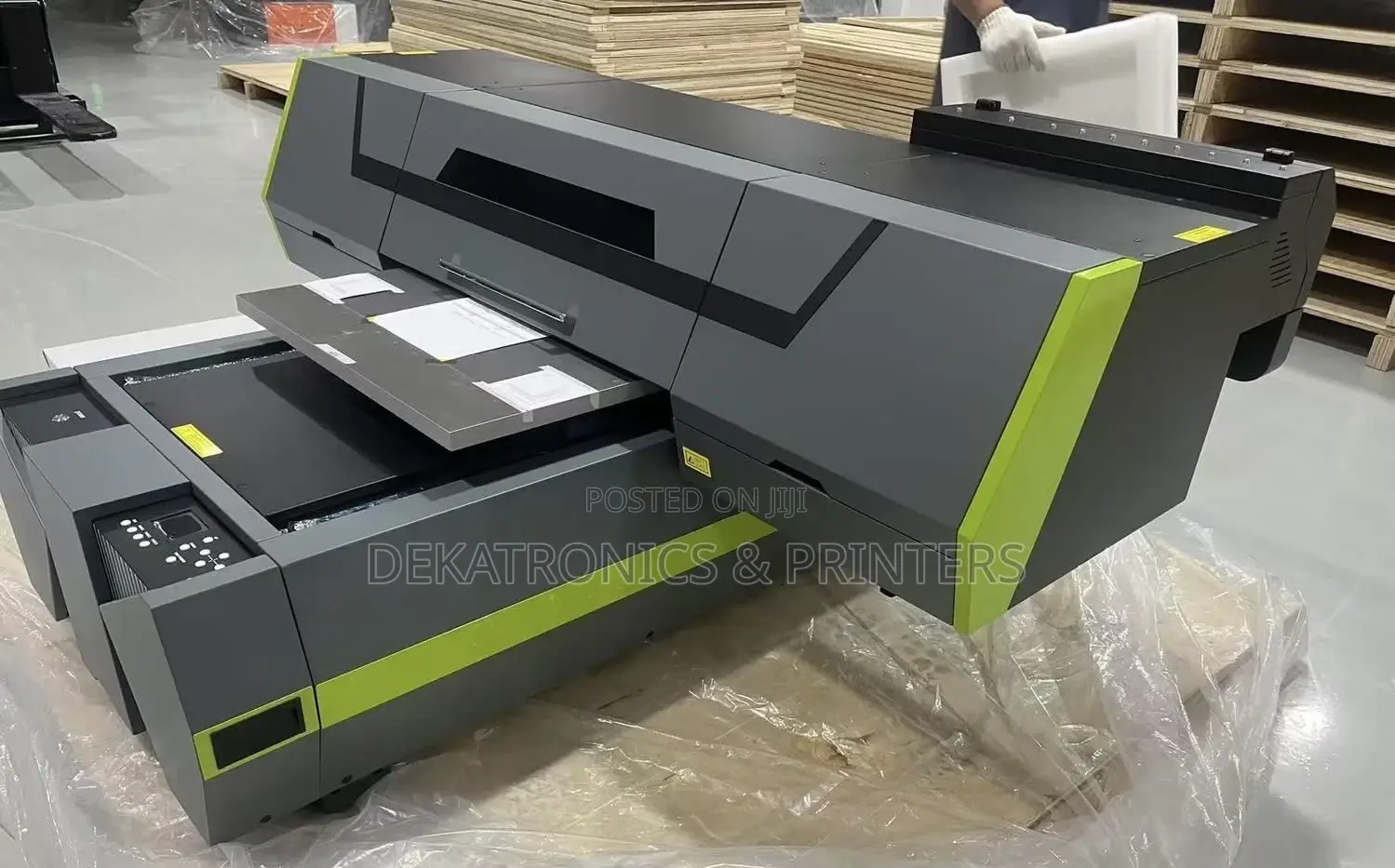 600mm by 900mm Uv Flatbed Printer