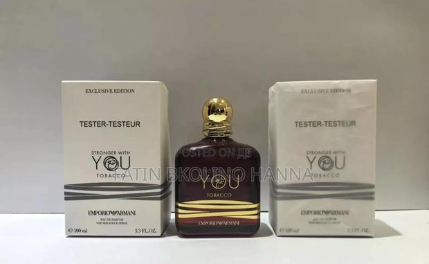 Stronger With You Tobacco Perfume