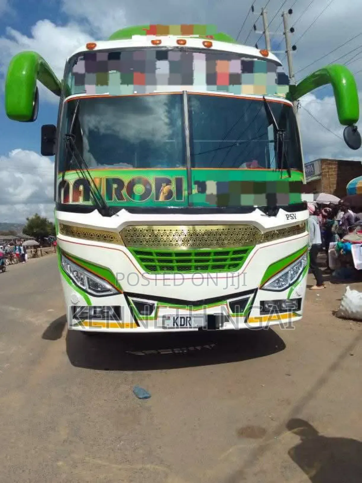 Scania Citywide 2018 Green