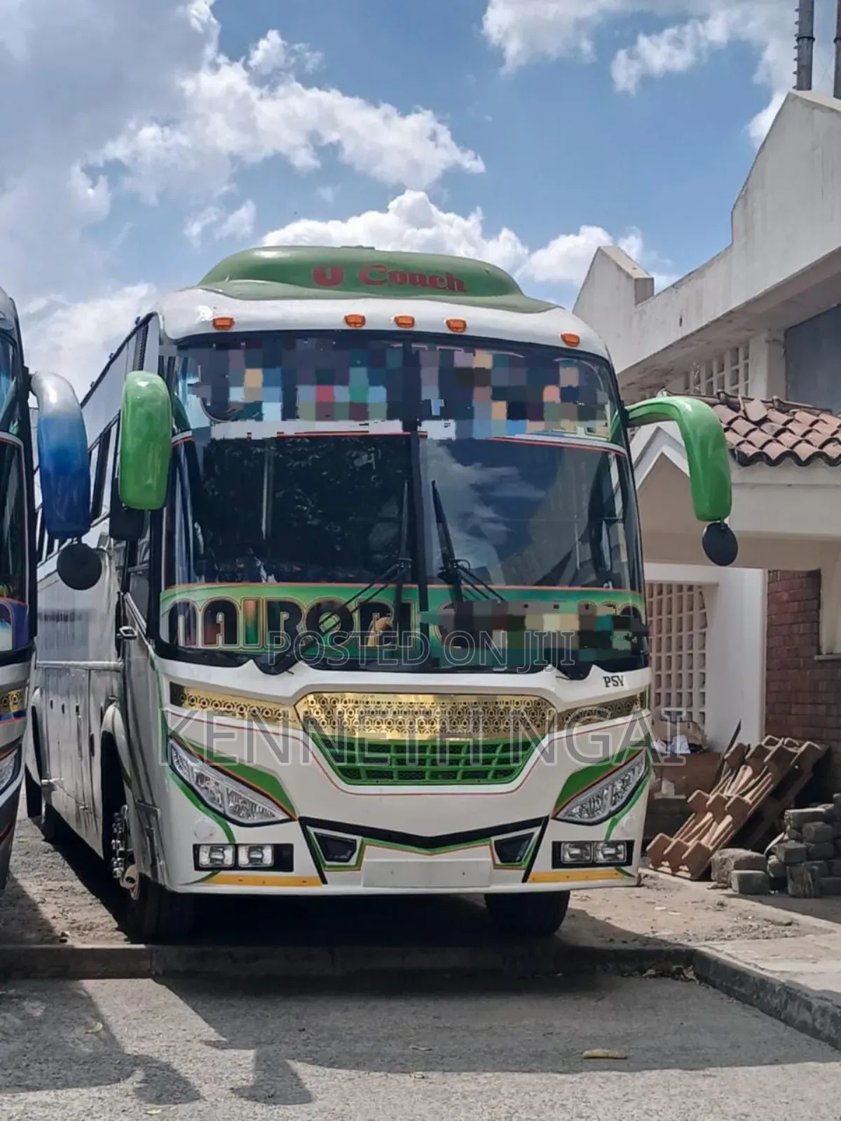 Scania Citywide 2018 Green