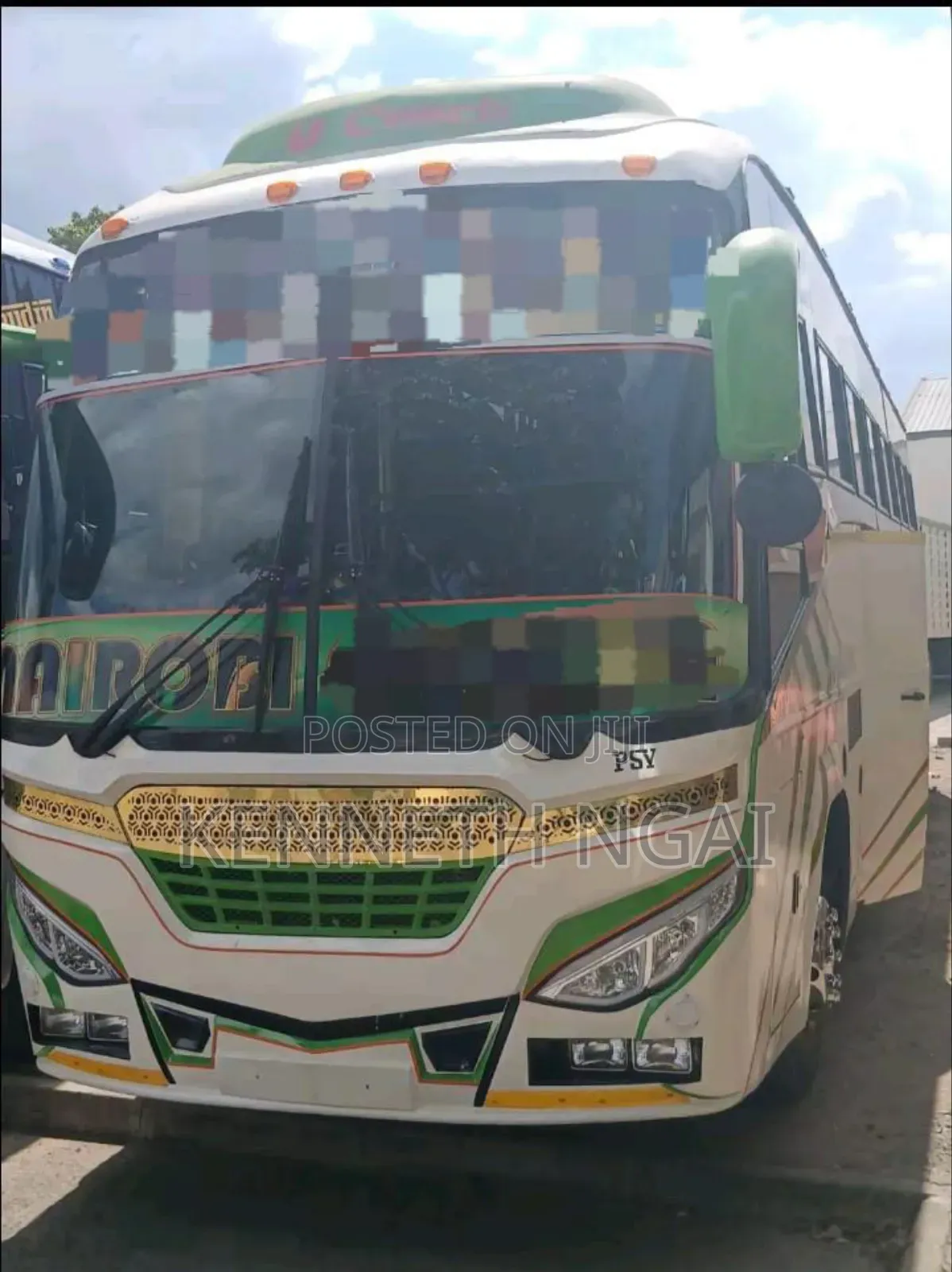Scania Citywide 2018 Green