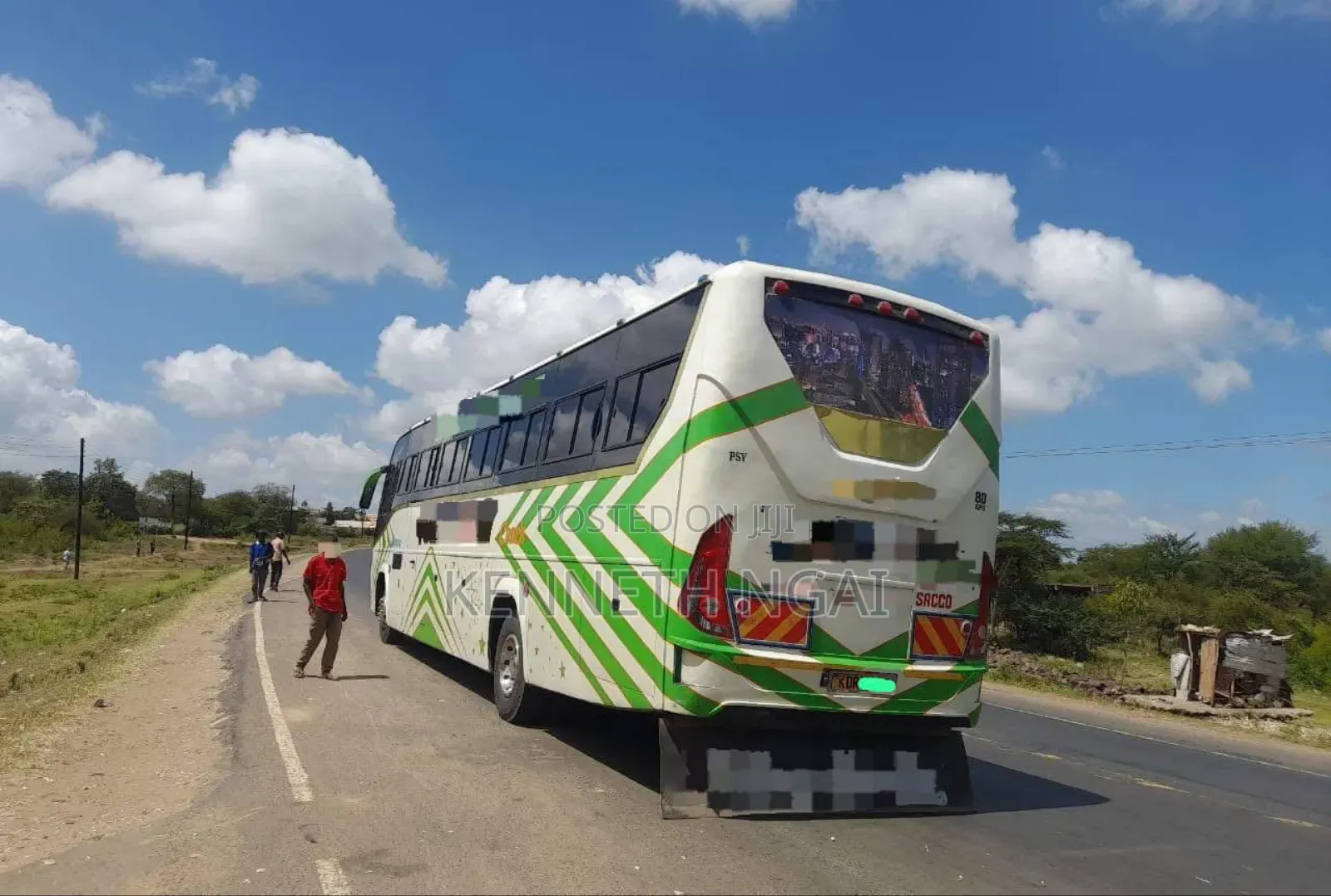 Scania Citywide 2018 Green