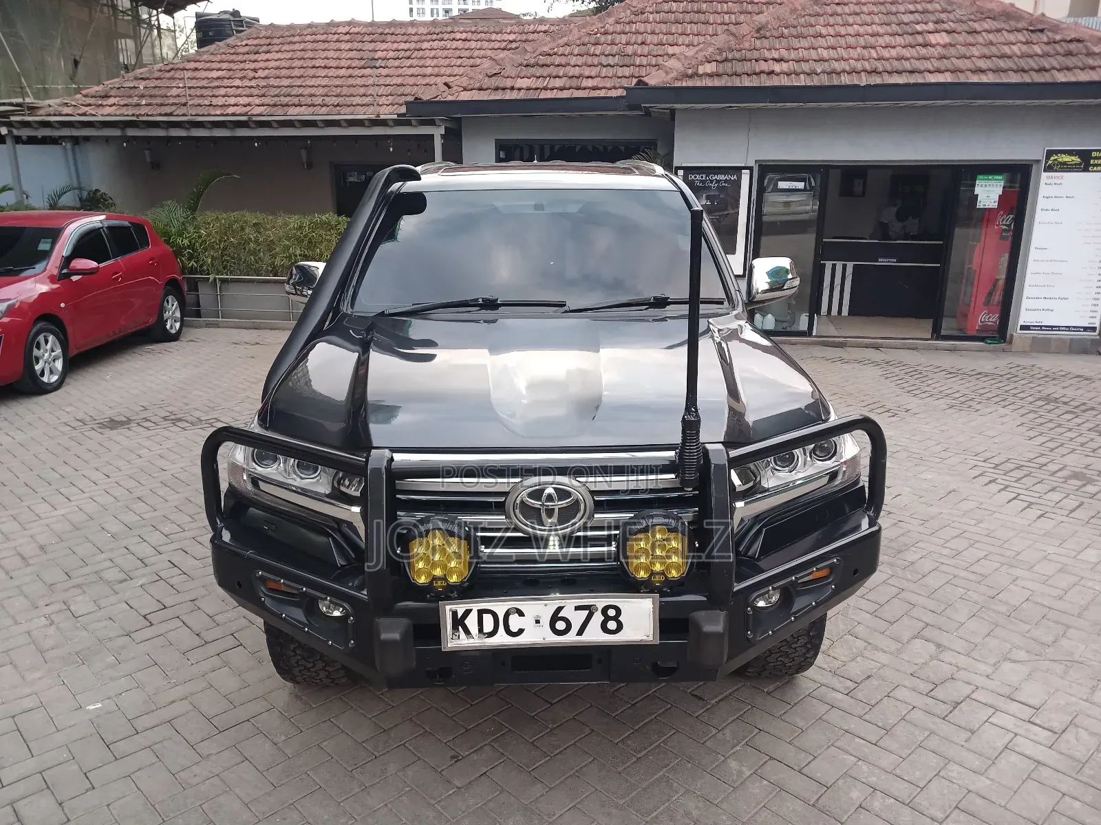 Toyota Land Cruiser 4.5 V8 DSL 2014 Gray