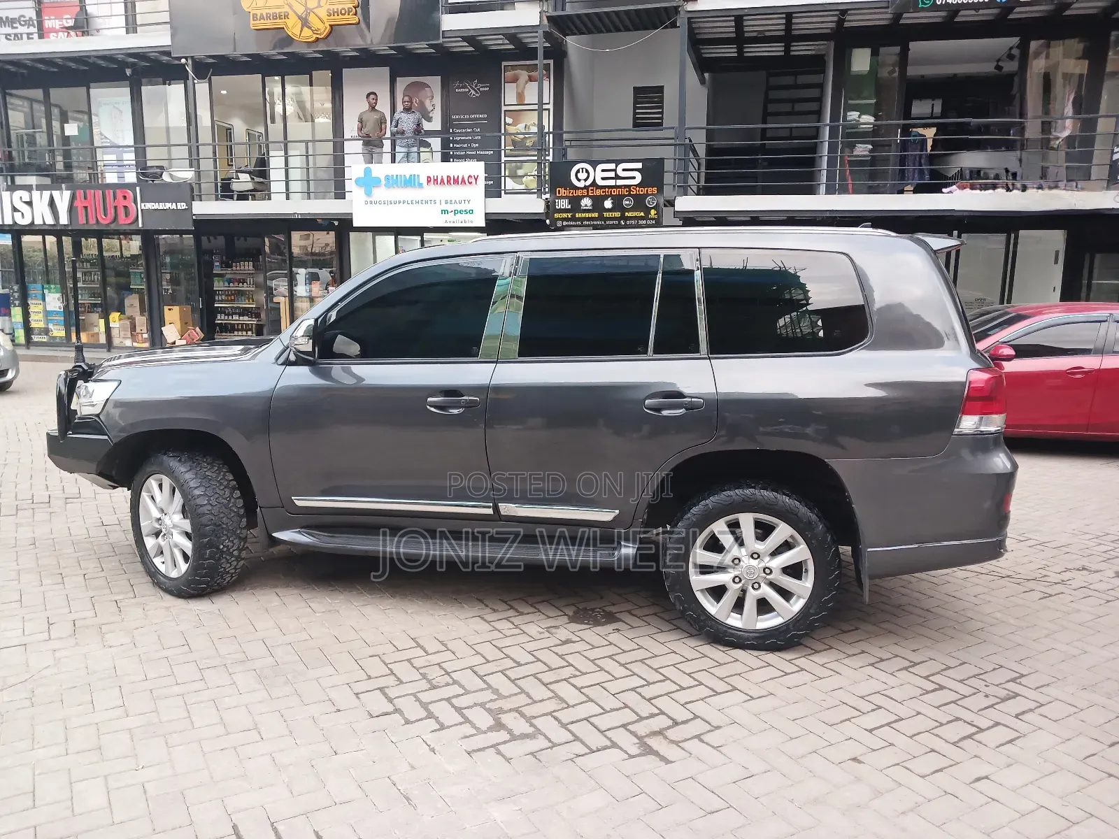 Toyota Land Cruiser 4.5 V8 DSL 2014 Gray