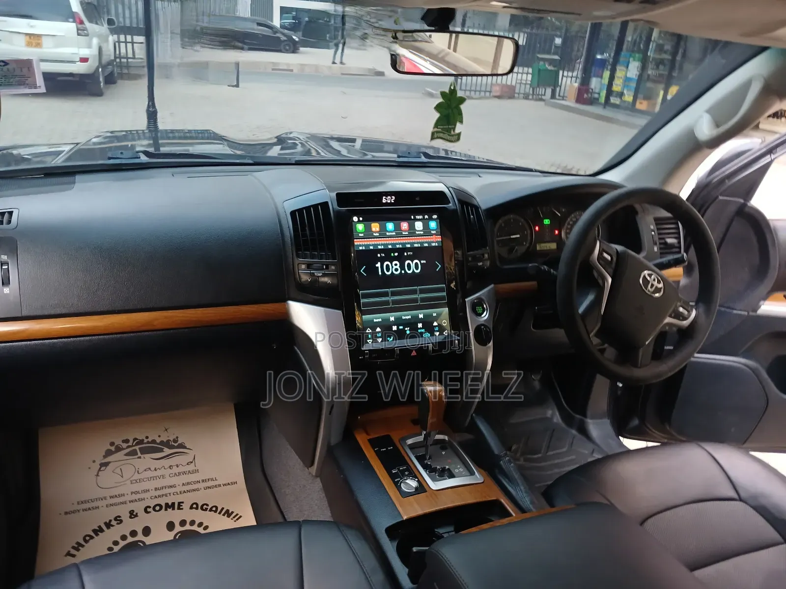 Toyota Land Cruiser 4.5 V8 DSL 2014 Gray