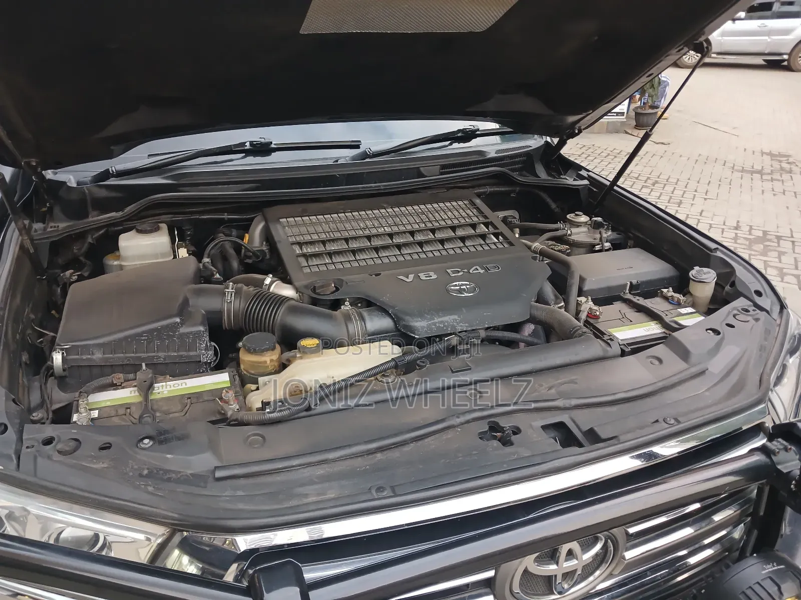 Toyota Land Cruiser 4.5 V8 DSL 2014 Gray