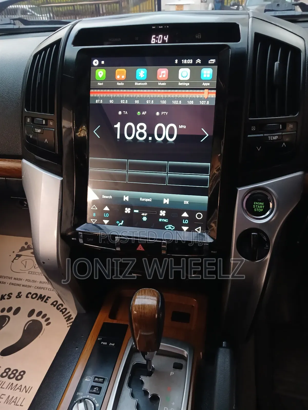 Toyota Land Cruiser 4.5 V8 DSL 2014 Gray
