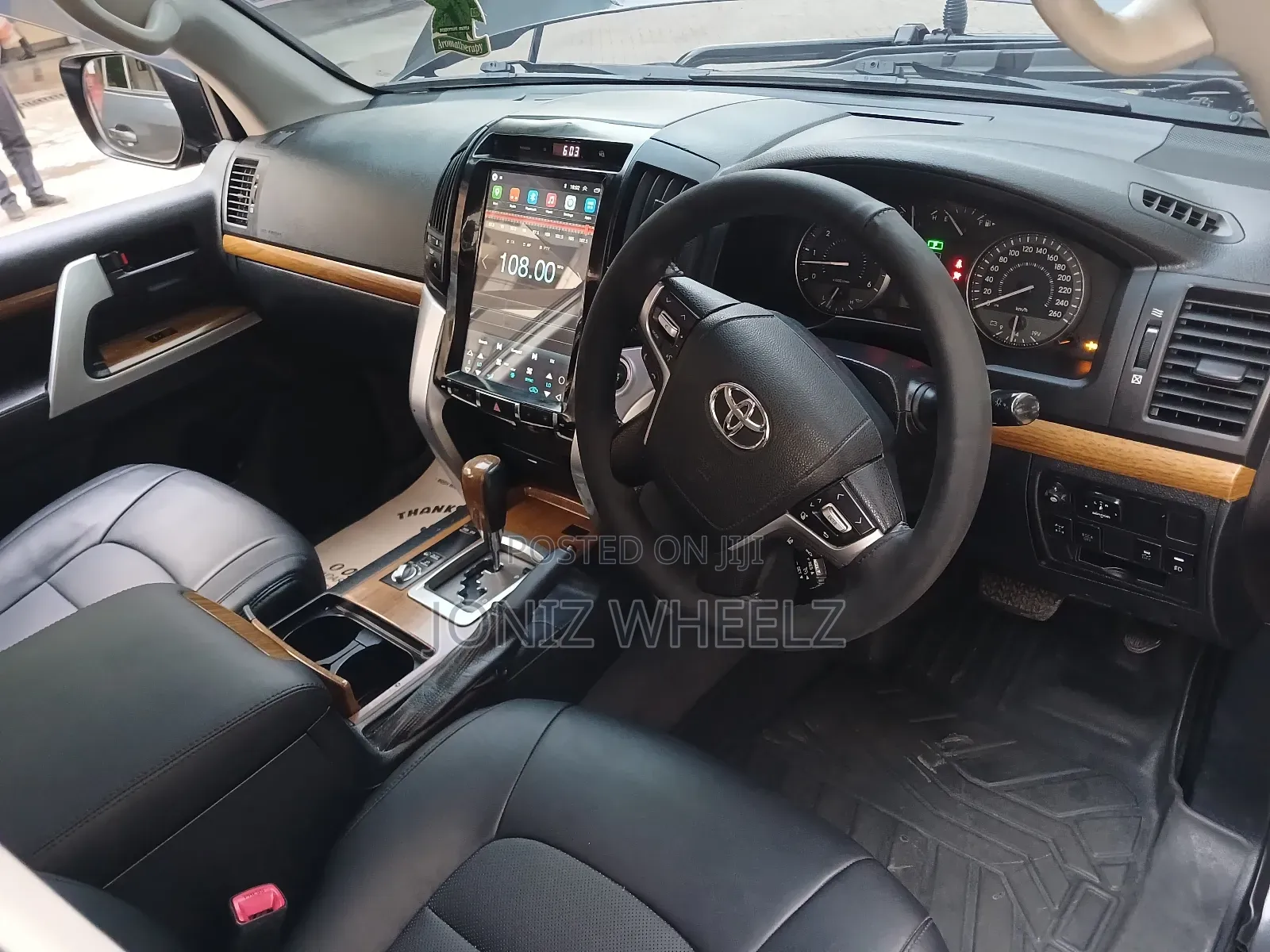 Toyota Land Cruiser 4.5 V8 DSL 2014 Gray