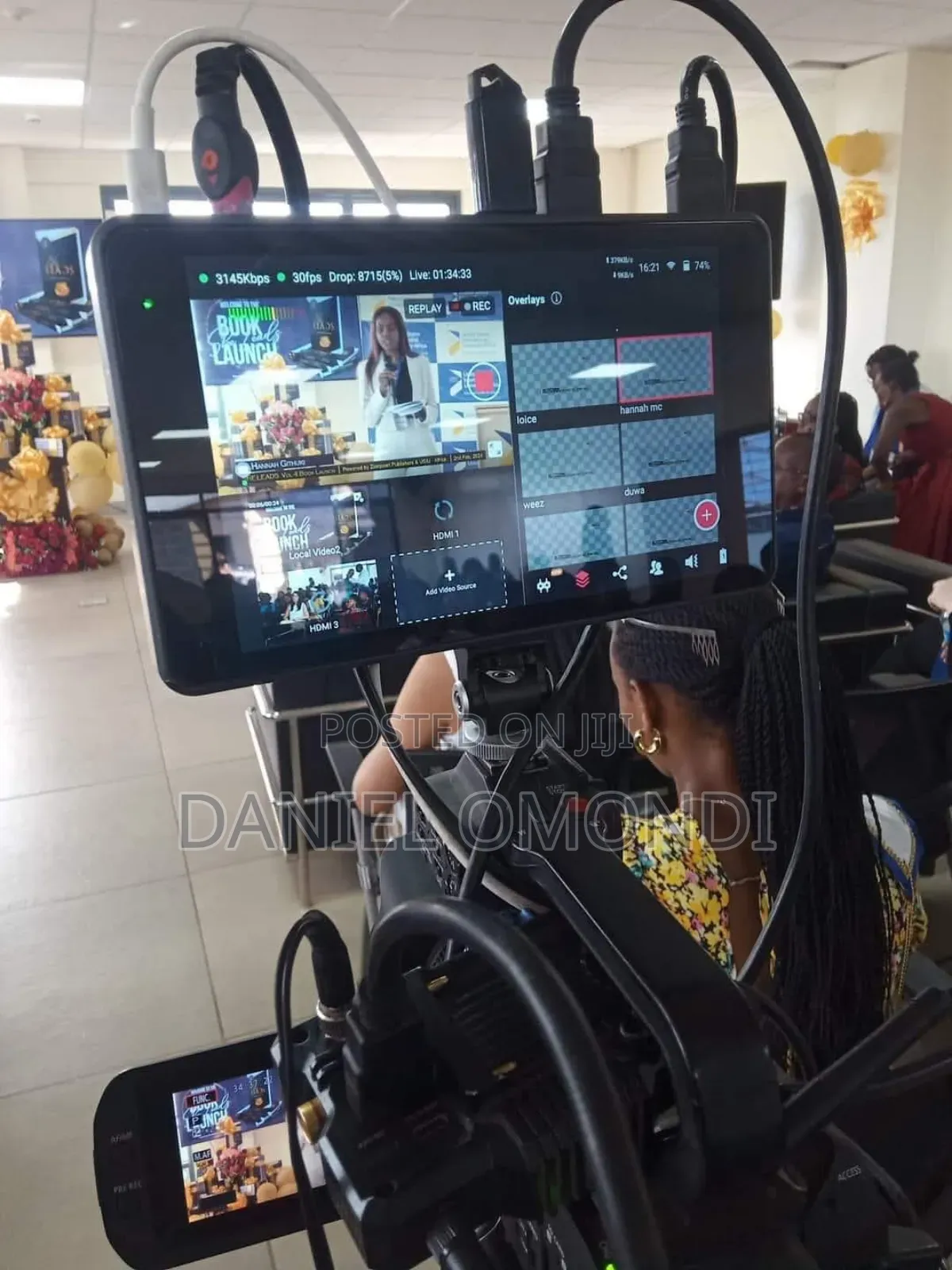 Funeral Coverage and Live Streaming
