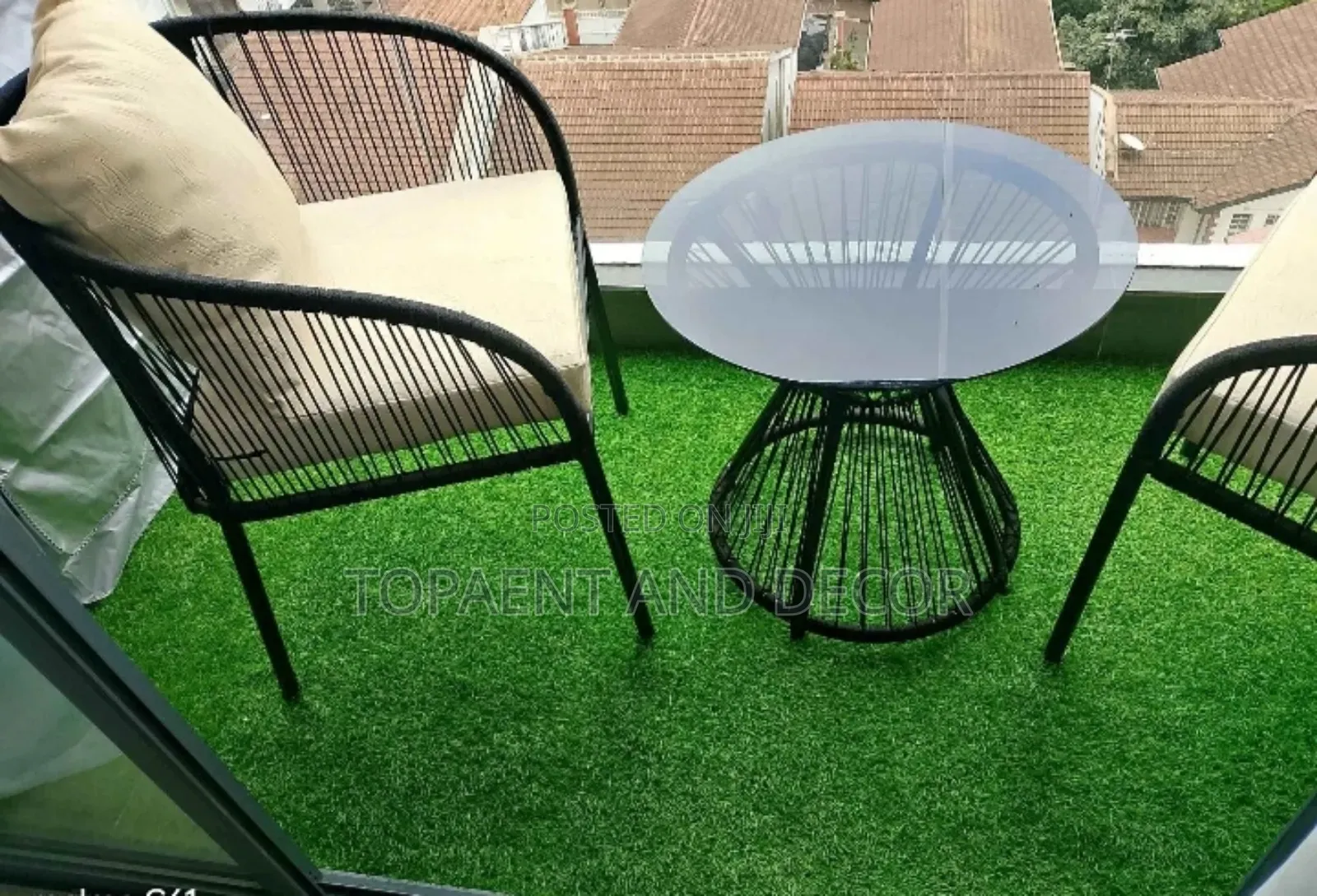 25mm Maintenance Free Artificial Grass Carpet Long Lasting