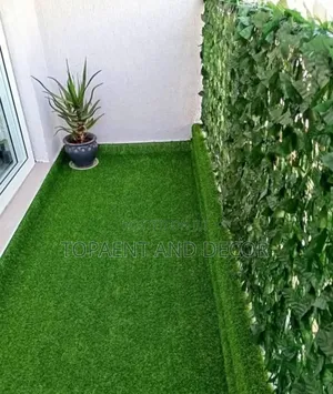 Soft Green Turf Grass Carpet and Friendly
