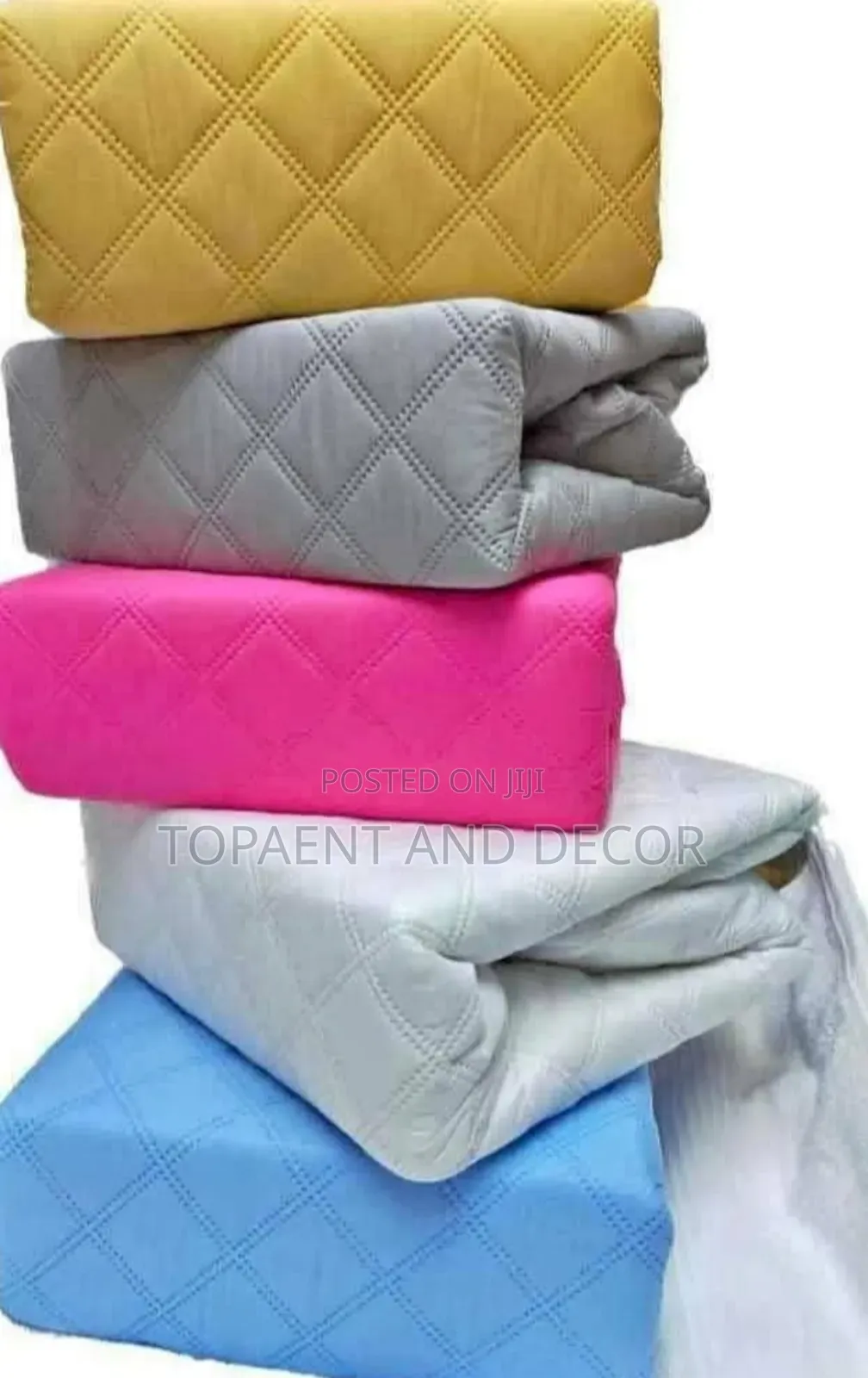 5 by 6 Waterproof Mattress Protector Available in Various Colours