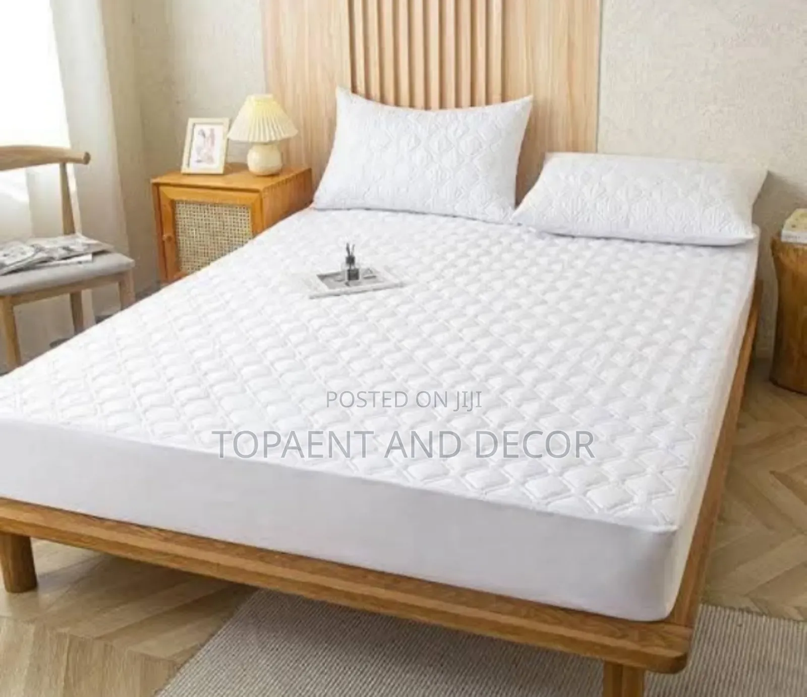 Queen Size Dust Proof and Waterproof Mattress Protector Allergy Safe