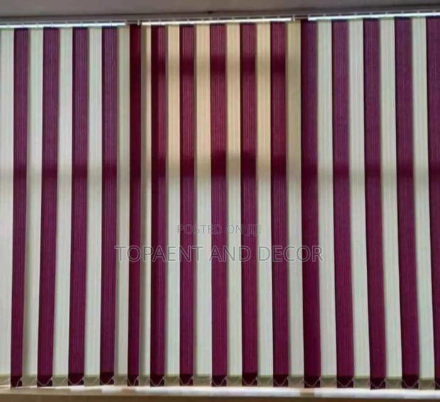 Premium Vertical Office Blinds for Elegant Look - main view