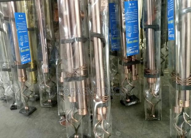 Small and Big Windows Adjustable Curtain Rods - main view