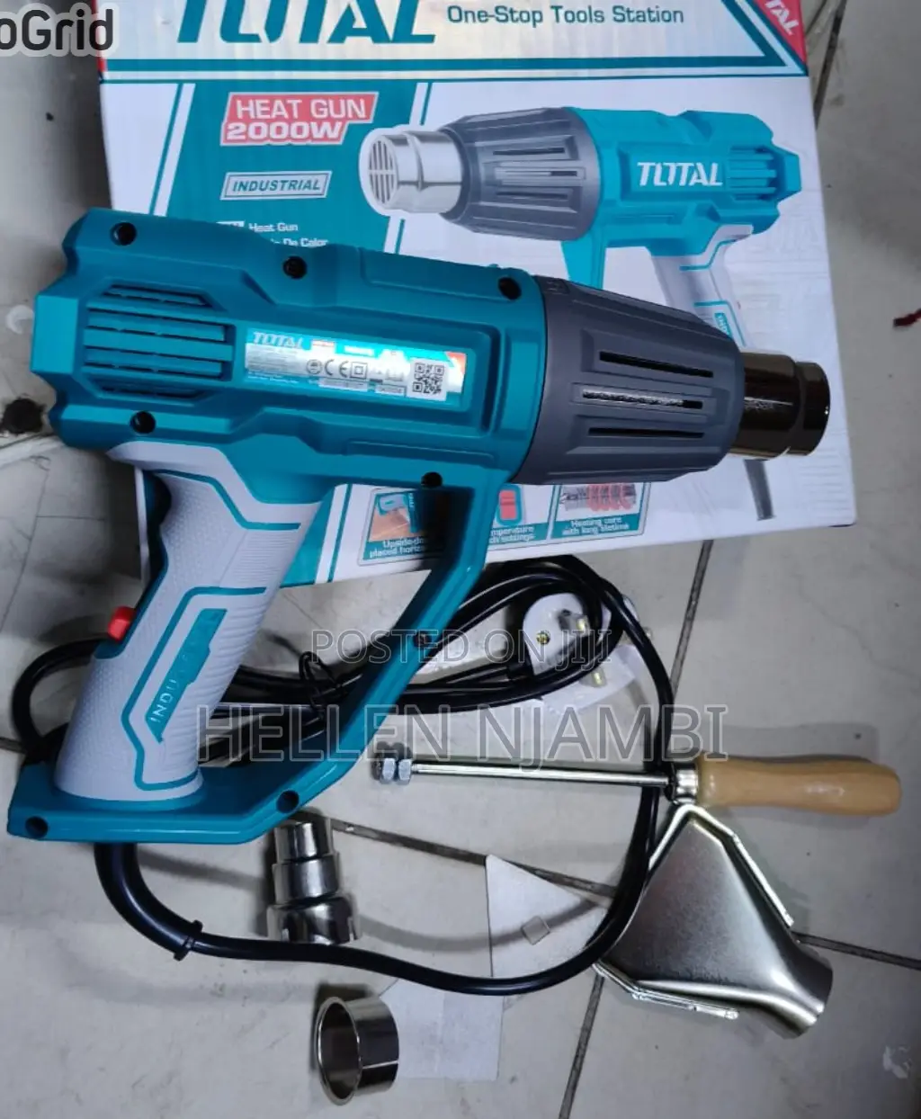 Total 2000w Heat Gun