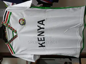 Kenya Harambee Stars Jersey - White