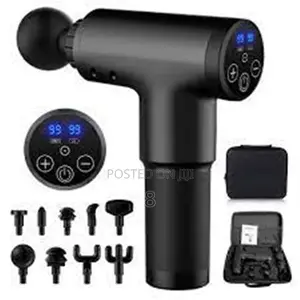 Deep Tissue Massage Gun – Muscle Recovery Pain Relief