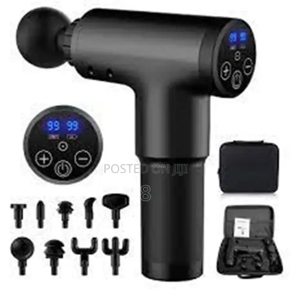 Deep Tissue Massage Gun – Muscle Recovery Pain Relief