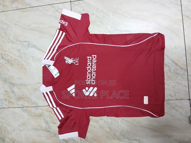 Liverpool Mohamed Salah 25/26 Home Jersey - Player Version - main view