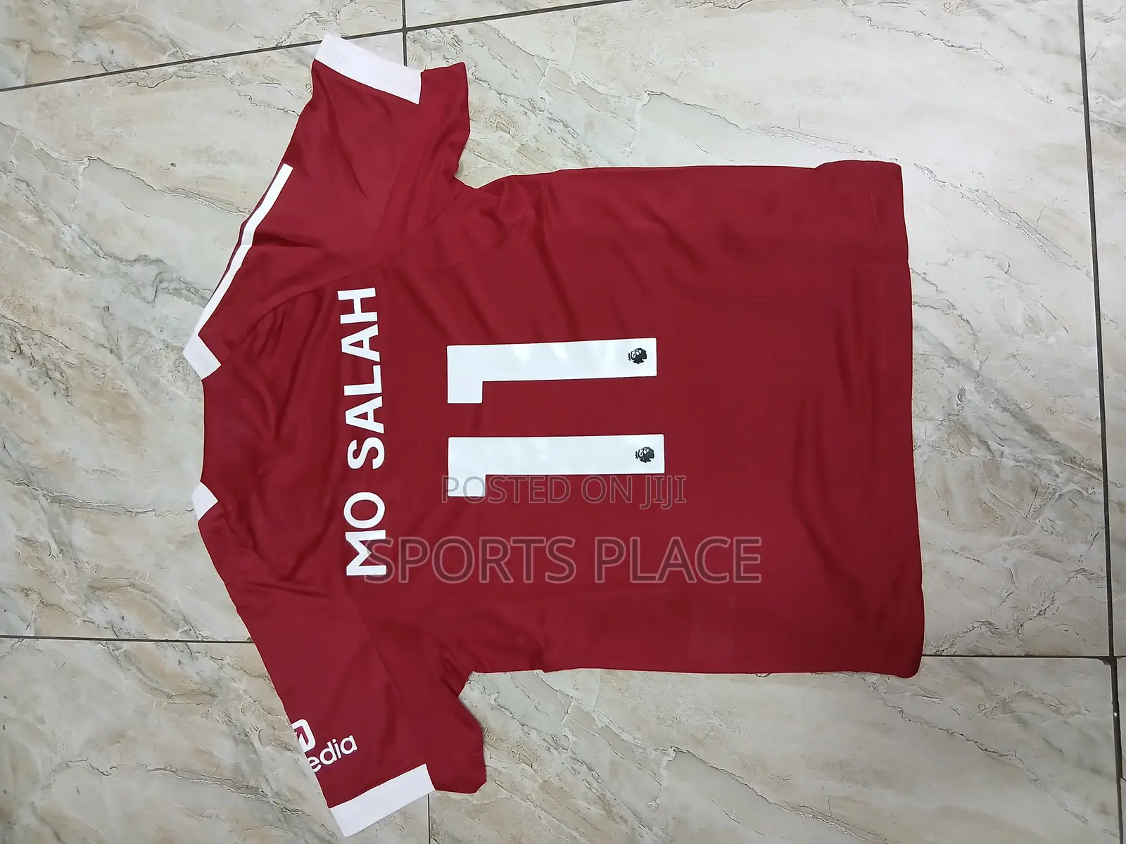 Liverpool Mohamed Salah 25/26 Home Jersey - Player Version