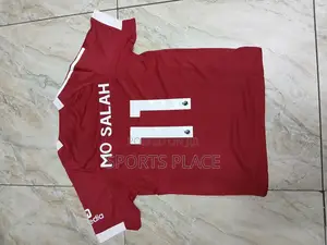Liverpool Mohamed Salah 25/26 Home Jersey - Player Version